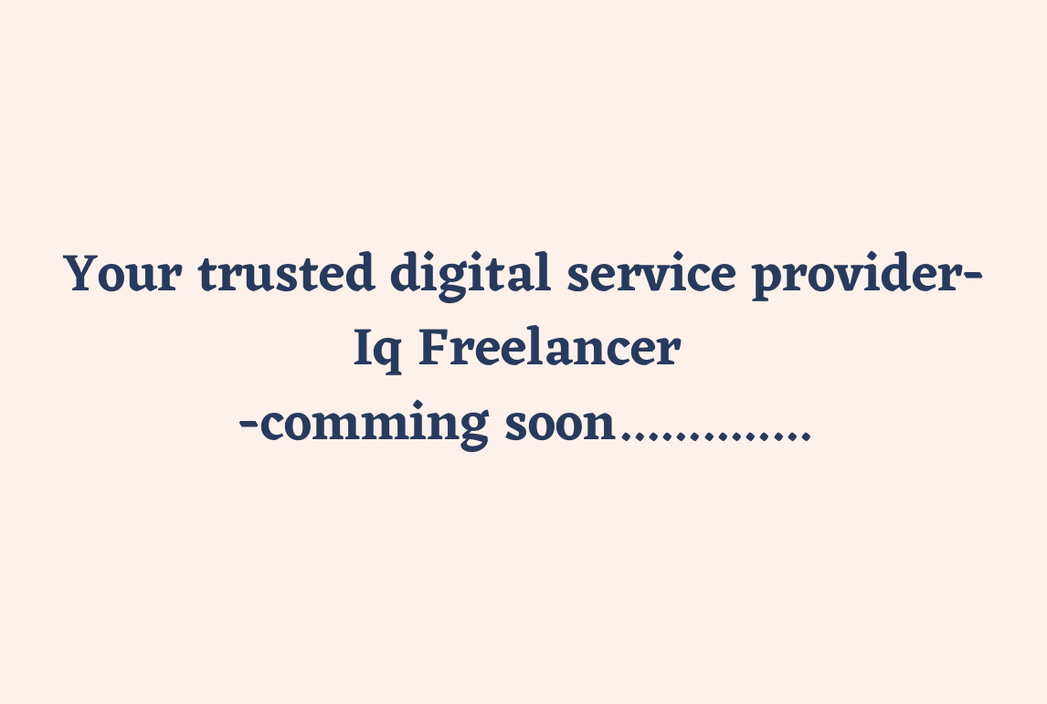 frnirobsohel's tweet photo. Iq freelancer is a digital marketing service provider but we not launching yet hope next month we launch and provide our service.
Tag: #digitalmarketing #socialmediamarketing #socialmedia #leadgenerations #emailmarketing #wordpress #seo #virtualassistance https://t.co/d5VtTkUvjH