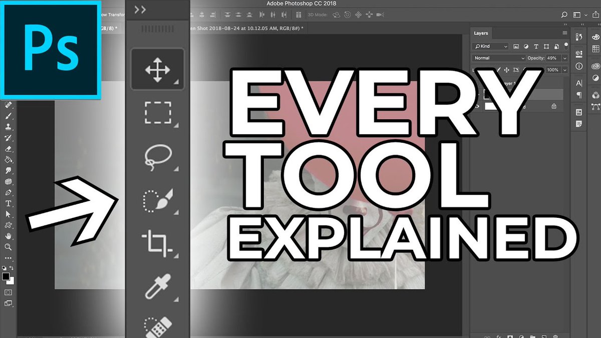 How to Use Photoshop Tools
Learn more: bit.ly/3osRMSg
.
.
.
#toolsinphotoshop #photoshoptools #selectiontoolinphotoshop #brushtoolinphotoshop #croptoolinphotoshop #healingbrushtoolinphotoshop #pentoolinphotoshop #graphicdesigninstitute