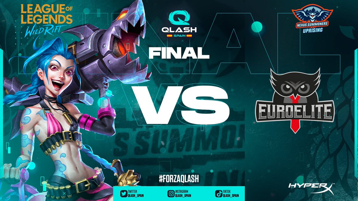 [🇪🇸 - #NexusSummoners ]

La competición de <a href="/NSummoners/">Nexus Summoners</a> de <a href="/wildriftES/">League of Legends: Wild Rift</a> acaba con una final disputadisima entre Mole(<a href="/QLASH_Spain/">QLASH España 🐉</a>) vs <a href="/EuE_euroelite/">EuroElite</a> , en la que los españoles se llevaron la gran victoria con un reverse sweep (3-2)

Enhorabuena!