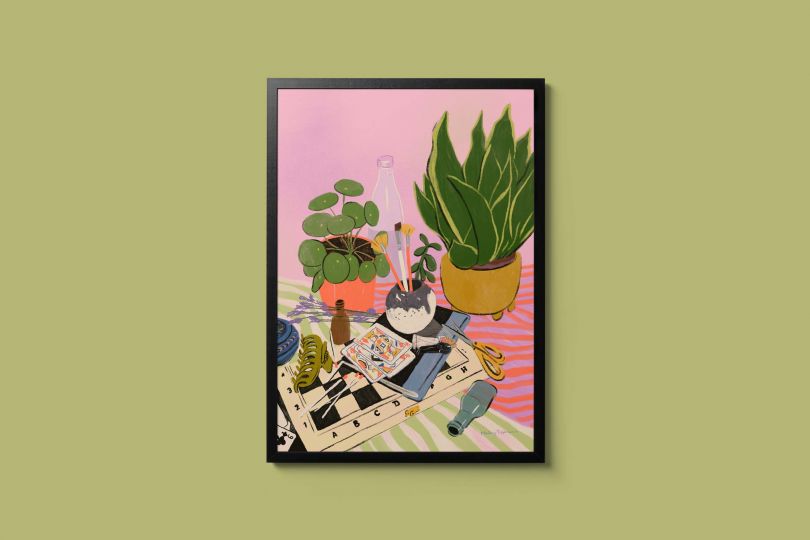 Big exciting news today! Creative Boom launches its own online shop, with exclusive art prints from leading creatives! Find out more: bit.ly/2YQ3yxo