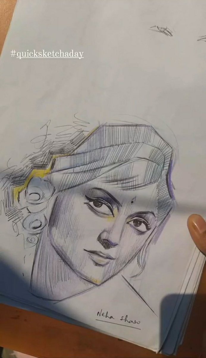 NehashawA's tweet photo. #quicksketch https://t.co/kAXMxsYXqn