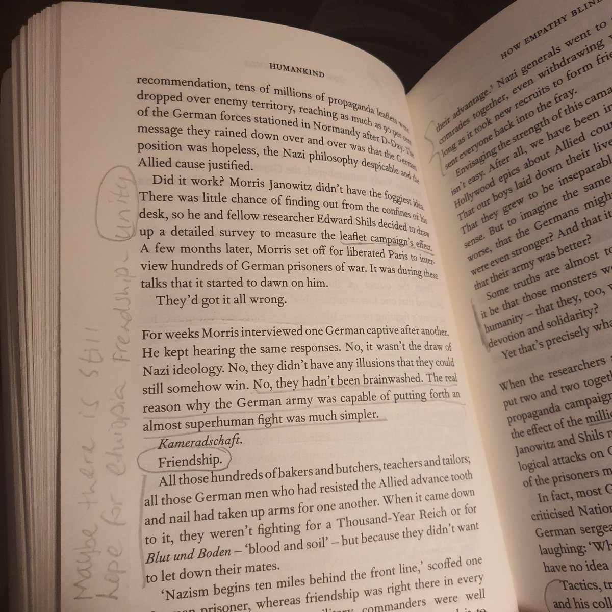 RBDconsultancy's tweet photo. @ObangMetho Unity helped overcome 2nd world war I believe it ll do the same for Ethiopia. A page on a book "human kind" took my attention. But How can we achieve internal threats  when a whole generation is brought up with hate towards another tribe? #NoMore #Ethiopia https://t.co/ifzOhZcUND