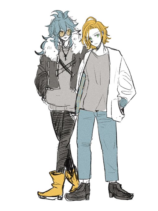 スコさんみたいな服着そう💀 