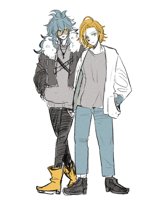 スコさんみたいな服着そう💀 