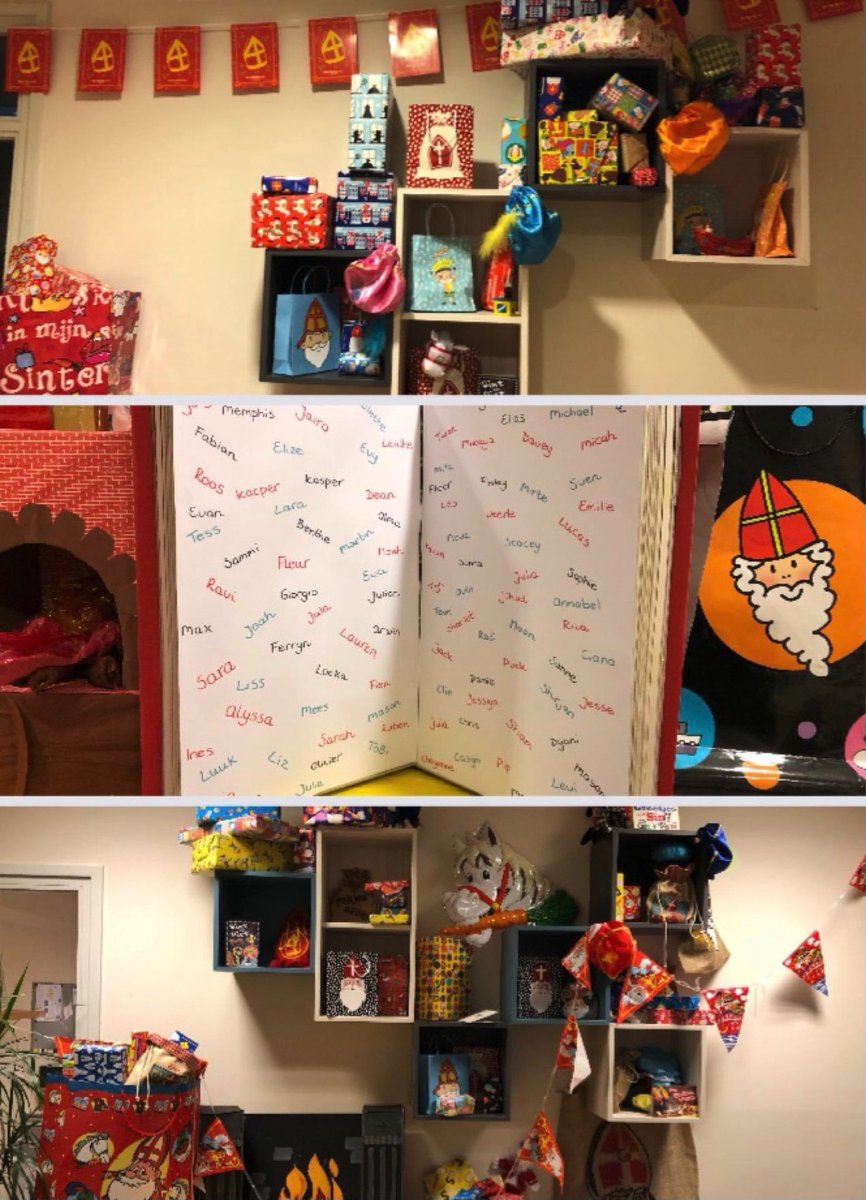 Welkom, Sint! <a href="/JohannesSKOP/">Johannesschool</a> is er klaar voor om Sint en Pieten te ontvangen. En… staat je naam erbij in het grote boek? <a href="/SKOPPijnacker/">SKOP</a>