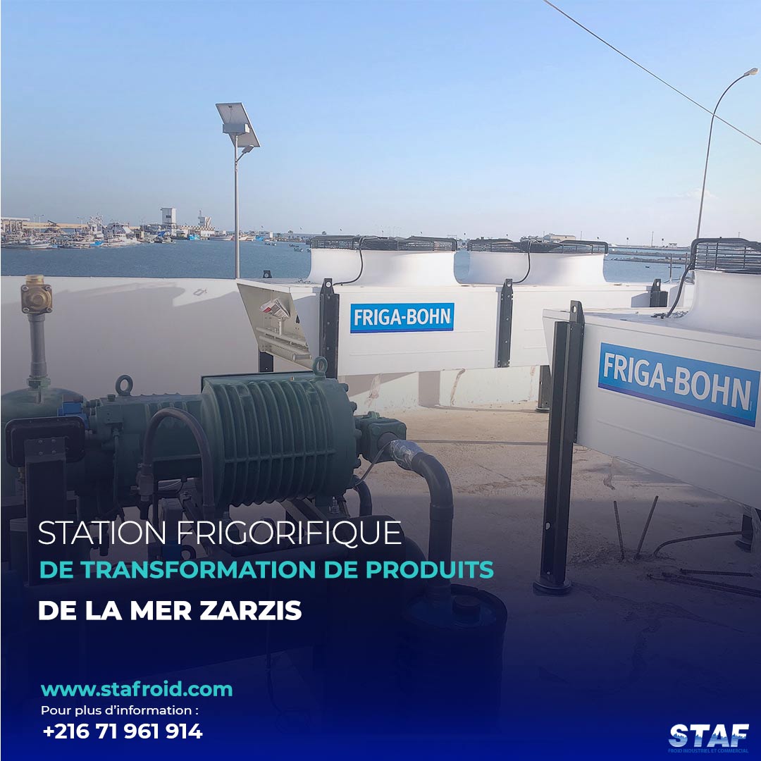 StafroidP's tweet image. Projet en cours de réalisation d'𝘂𝗻𝗲 𝘀𝘁𝗮𝘁𝗶𝗼𝗻 𝗳𝗿𝗶𝗴𝗼𝗿𝗶𝗳𝗶𝗾𝘂𝗲 𝗱𝗲 𝘁𝗿𝗮𝗻𝘀𝗳𝗼𝗿𝗺𝗮𝘁𝗶𝗼𝗻 𝗱𝗲 𝗽𝗿𝗼𝗱𝘂𝗶𝘁𝘀 𝗱𝗲 𝗹𝗮 𝗺𝗲𝗿 sur le magnifique port de pêche de Zarzis 🇹🇳. #froidindustriel
.
🌐 stafroid.com