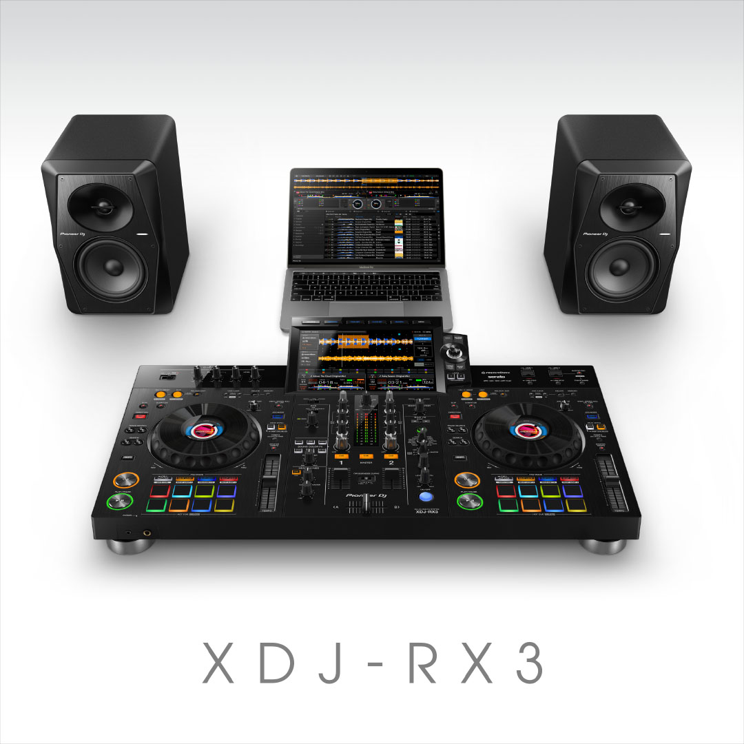 PioneerDJglobal's tweet image. The new #XDJRX3, 2-ch all-in-one #DJsystem boasts all the flexibility &amp;amp; practicality of its predecessor, packs in a host of new features that come straight from our flagship Pioneer DJ gear, plus a brand-new 10.1-inch touch screen!

Comment to share what you like about it!