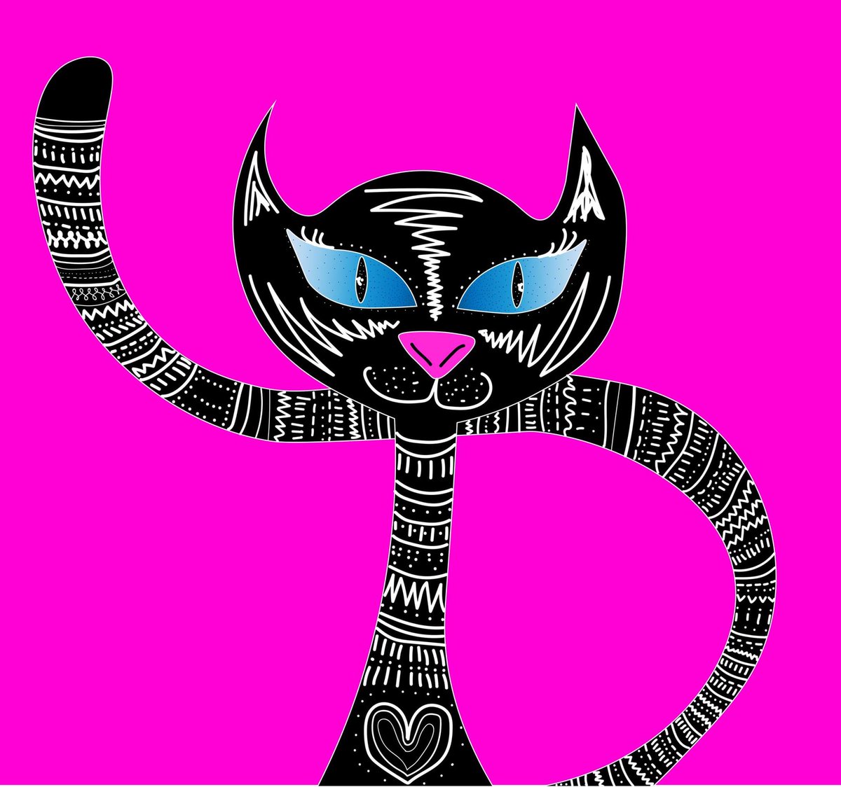 Aurraart's tweet photo. KITTY TOKEN 🐈it was my therapy work. It’s simple not perfect like everyone, but lovely kitty 🥰🔥What do you like next #NFTs ?? 🤔 https://t.co/7HT12aAU00