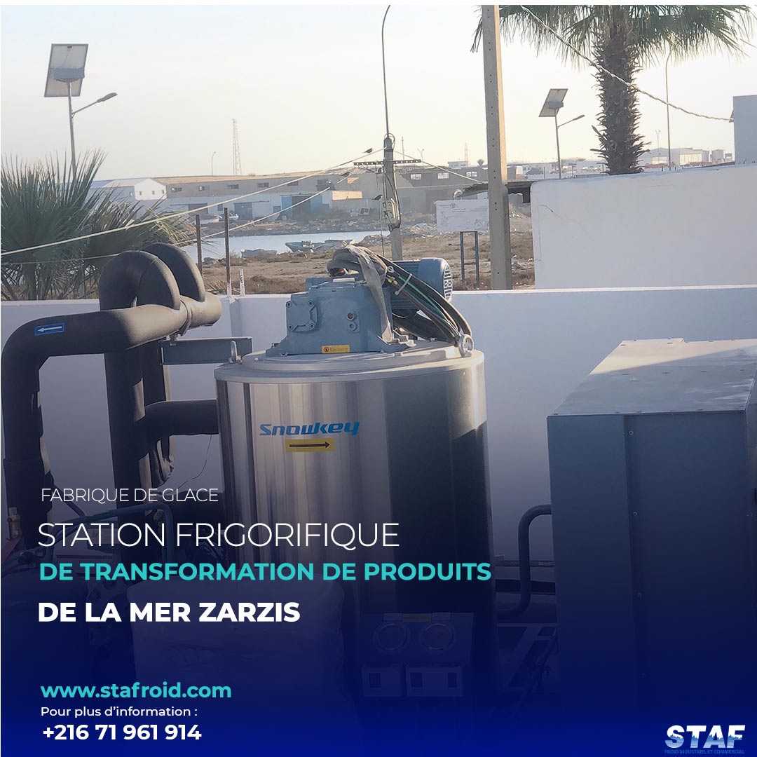 StafroidP's tweet image. Projet en cours de réalisation d'𝘂𝗻𝗲 𝘀𝘁𝗮𝘁𝗶𝗼𝗻 𝗳𝗿𝗶𝗴𝗼𝗿𝗶𝗳𝗶𝗾𝘂𝗲 𝗱𝗲 𝘁𝗿𝗮𝗻𝘀𝗳𝗼𝗿𝗺𝗮𝘁𝗶𝗼𝗻 𝗱𝗲 𝗽𝗿𝗼𝗱𝘂𝗶𝘁𝘀 𝗱𝗲 𝗹𝗮 𝗺𝗲𝗿 sur le magnifique port de pêche de Zarzis 🇹🇳. #froidindustriel
.
🌐 stafroid.com