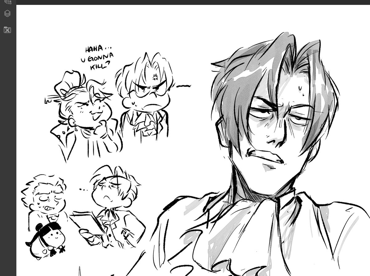 Doodled a bit to try out csp but idk if I like it 
