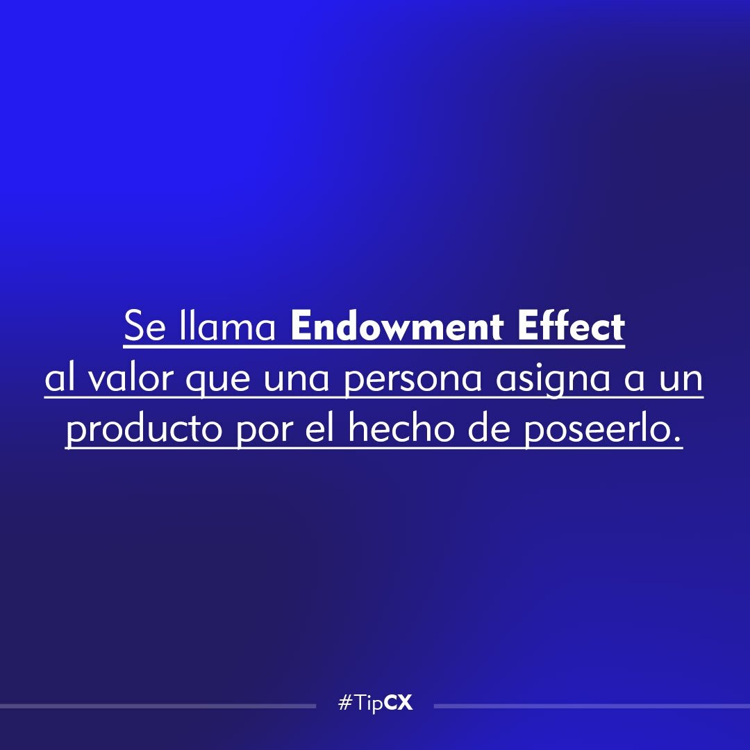 arnoldfullsix's tweet photo. La sensación de posesión crea un vínculo emocional con el consumidor que hace que esté más predispuesto a consumir un determinado producto por el hecho de crear recuerdos previos que lo unen a él #TipCX #MeaningfulExperiences #HavasCX https://t.co/aVR3Ehyy5i