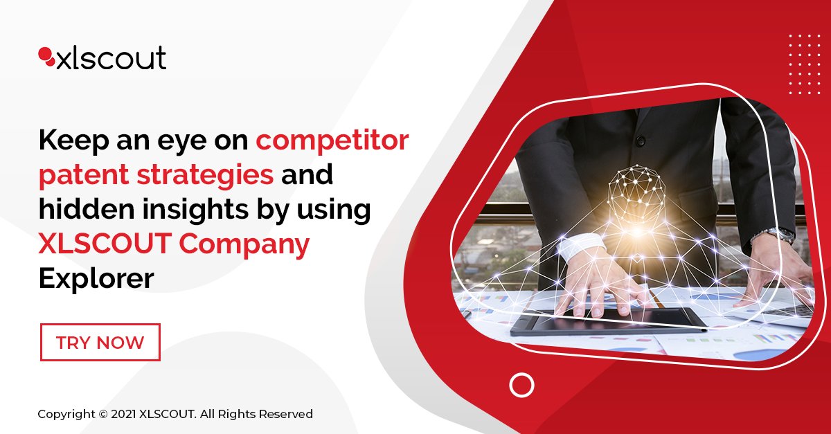xlscout's tweet photo. Keep an eye on competitor patent strategies and hidden insights by using XLSCOUT Company Explorer

Know more - https://t.co/DTOfL8Zlzl
Book a demo - https://t.co/Gz8jEZvKJQ

#ExplainableAI #IPData #Patents #Explore #HiddenInsights #Technology #Innovation  #Xlscout https://t.co/AQoHSbnthR