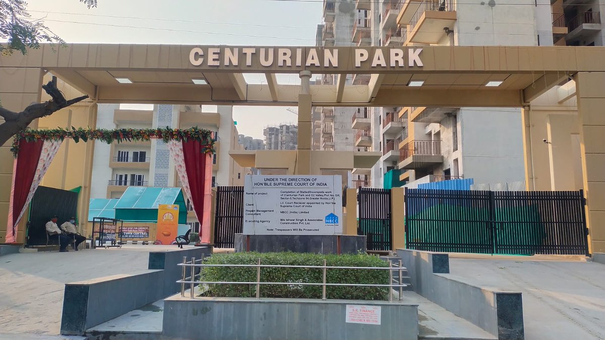 ISwamih's tweet photo. SWAMIH Investment Fund I is humbled to have been able to contribute towards the dreams of many homeowners through their #LastMileFunding in Amrapali Centurian Park Low Rise.

#SWAMIHAchieves 

@Thrissurkaran https://t.co/3JmserbPD4