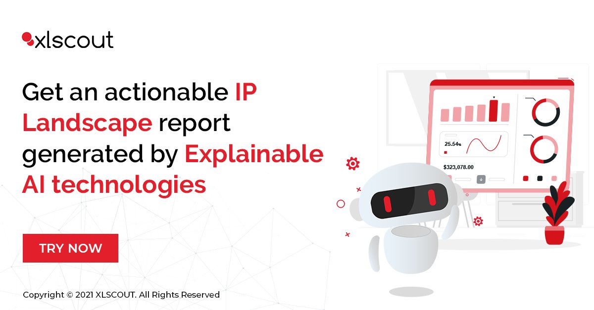 xlscout's tweet photo. Get an actionable IP Landscape report generated by Explainable AI technologies

Know more - https://t.co/DTOfL8Zlzl
Book a demo - https://t.co/Gz8jEZvKJQ

#ExplainableAI #IPData #Patents #Explore #HiddenInsights #Technology #Innovation  #Xlscout https://t.co/o6h7WCaeXE