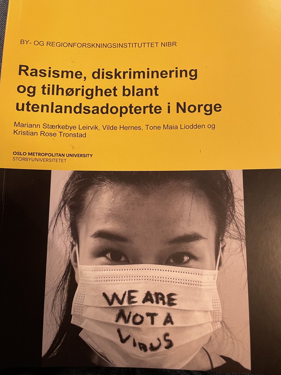 Mer enn halvparten av utenlandsadopterte opplever diskriminering på en eller flere samfunnsarenaer. Lansering av ny NIBR-rapport.