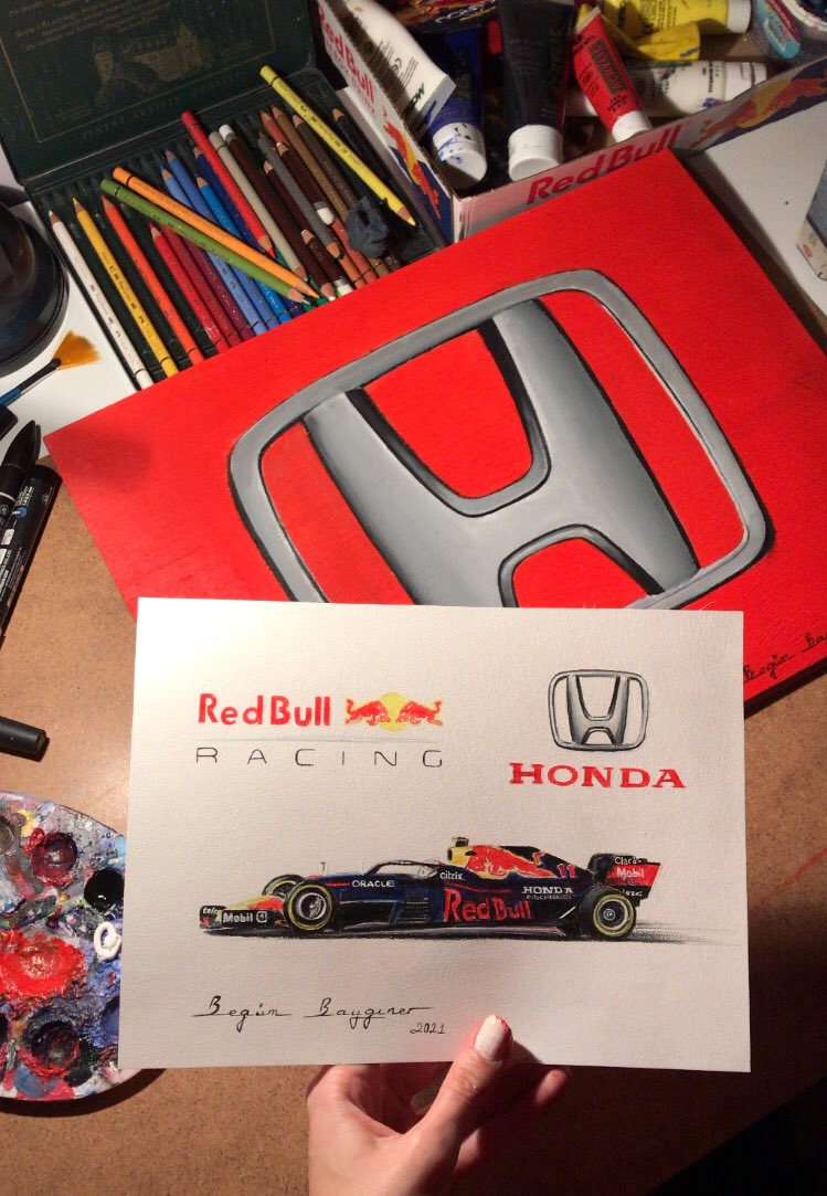 ❤️ <a href="/SChecoPerez/">Sergio Pérez</a> - #MexicoGP <a href="/HondaRacingF1/">Honda Racing F1</a> <a href="/redbullracing/">Oracle Red Bull Racing</a>