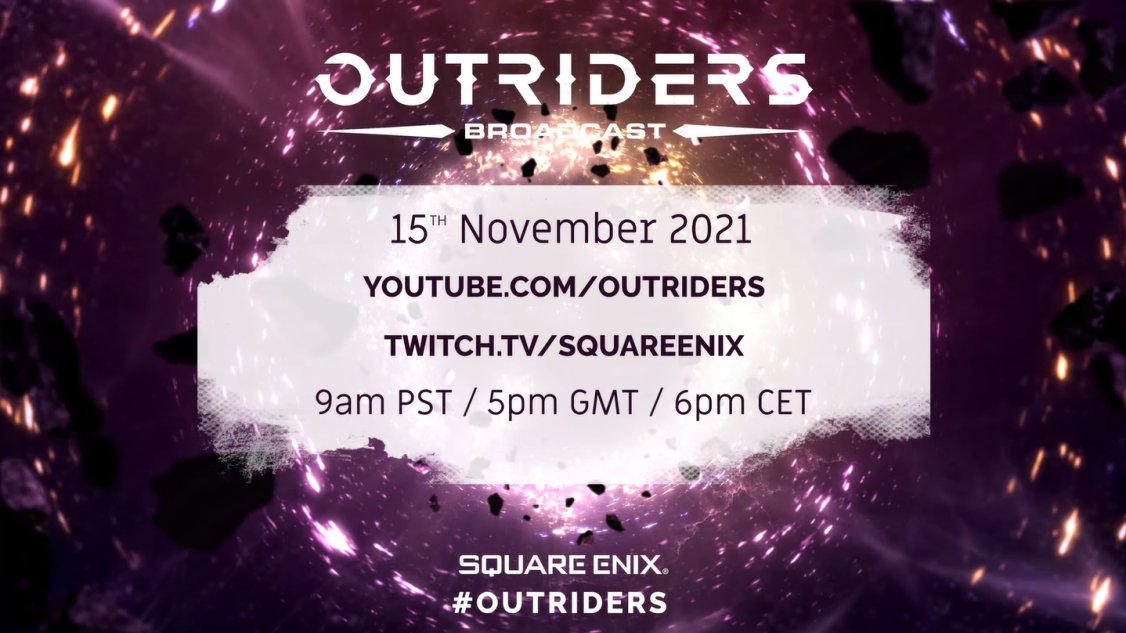 in7ead's tweet photo. So hopefully today the big November update for Outriders on Stadia will be announced.
I'm looking forward to it as I've really enjoyed this game.
What are your wishes and predictions?
#TeamStadia #Stadia
#Outriders #PeopleCanPatch https://t.co/jCX9IiT8ej
