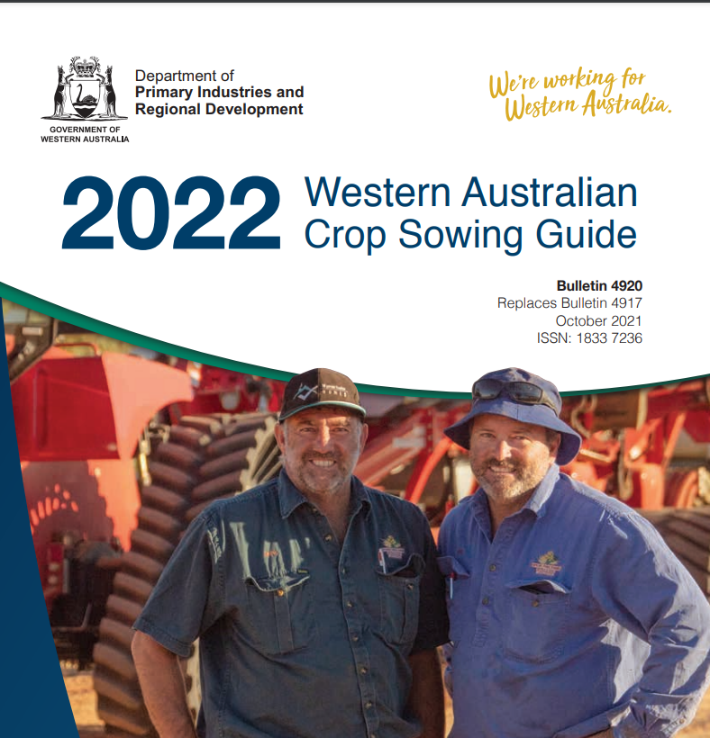 JBucat (@jackiebucat) on Twitter photo New DPIRD sowing guide available online: wheat, barley, canola, oats and pulses.
agric.wa.gov.au/n/9086
<a href="/DPIRDbroadacre/">DPIRD Broadacre - WA Grains & Livestock</a> <a href="/NVT_Online/">@NVT_Online has moved to @GRDC_NVT</a> <a href="/theGRDC/">GRDC</a> New DPIRD sowing guide available online: wheat, barley, canola, oats and pulses.
agric.wa.gov.au/n/9086
<a href="/DPIRDbroadacre/">DPIRD Broadacre - WA Grains & Livestock</a> <a href="/NVT_Online/">@NVT_Online has moved to @GRDC_NVT</a> <a href="/theGRDC/">GRDC</a>