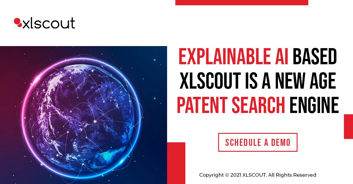 xlscout's tweet photo. Explainable AI-based XLSCOUT is a new age patent search engine

Know more - https://t.co/DTOfL8Zlzl
Book a demo - https://t.co/Gz8jEZvKJQ

#ExplainableAI #IPData #Patents #Explore #HiddenInsights #Technology #Innovation  #Xlscout https://t.co/ZuL6NVxVvM
