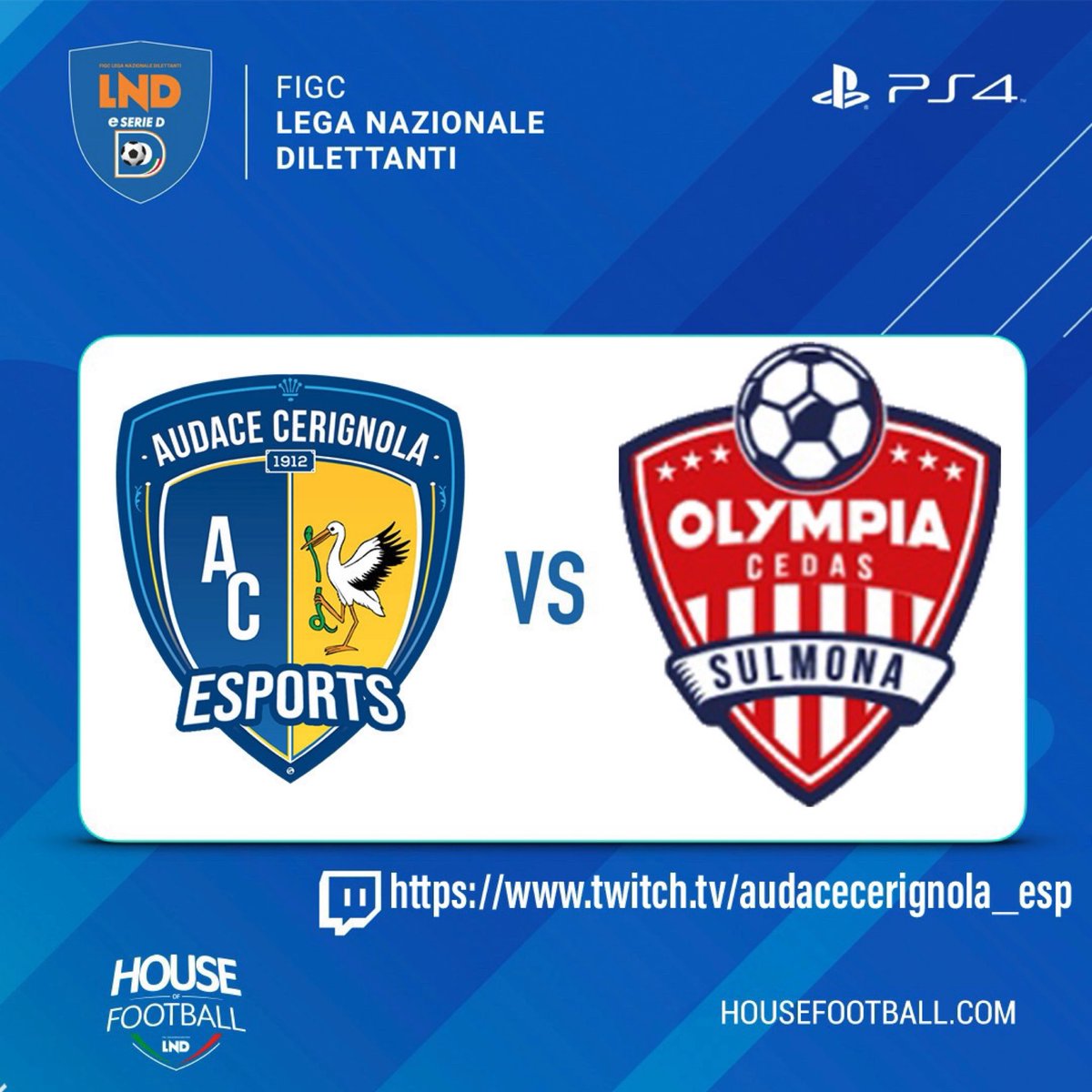audcerignolaES's tweet photo. MATCHDAY

🏆 @LNDEsport1 
🆚 @olimpiacedassulmona
🕒 21.30
🎙 @Fmarracutrupi_ 

#gentechelotta #💙💛 https://t.co/lu6fHkex6Y