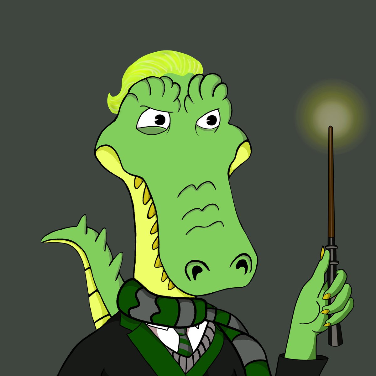Metadile_Club's tweet photo. Check out this account on OpenSea https://t.co/hpFPRVoopc a través de @opensea  @opensea "Metadile" NFT Collection by Lobov -Name- Harry Potter (Malfoy) Metadile (0.005 ETH No Gas!!)  #NFT #NFTs #NFTCommunity #NFTcollection #nftcollector #cryptoart #HarryPotter #HarryPotterfan https://t.co/26rq7CD2Qo