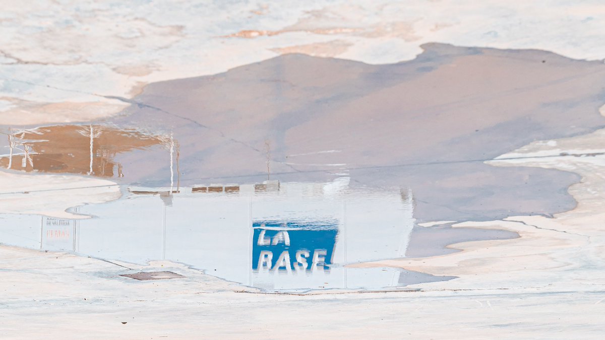 🔵 És un orgull vore reflectit de nou el moment de La Base com un espai excel·lent per representar la cultura i, alhora, un lloc on treballar el futur. 

És #LaMarinadeValència.