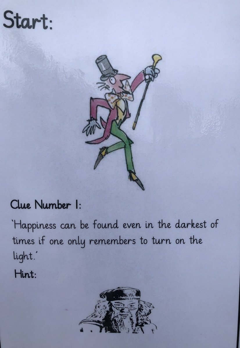 Looking forward to our Book Week Scotland  Scavenger Hunt📚 I wonder if our learners will be able to solve the clues and find the mystery book week phrase🤔 <a href="/NewtongrangePS/">NewtongrangePS</a> @scottishbktrust <a href="/ReadWriteCount/">Read Write Count</a> #bookweekscotland