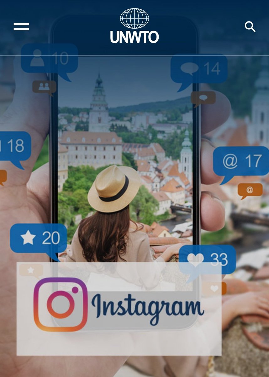 Javi_yanez's tweet photo. La @UNWTO ha publicado un manual sobre #instagram para ayudar a los destinos a recuperarse y vender sus riquezas en esta plataforma.

Cualquier #municipio turístico que tenga claro su camino debe destinar recursos de forma inmediata a las #RRSS.

https://t.co/S0qF6jeQOK https://t.co/O7ufelVOw3