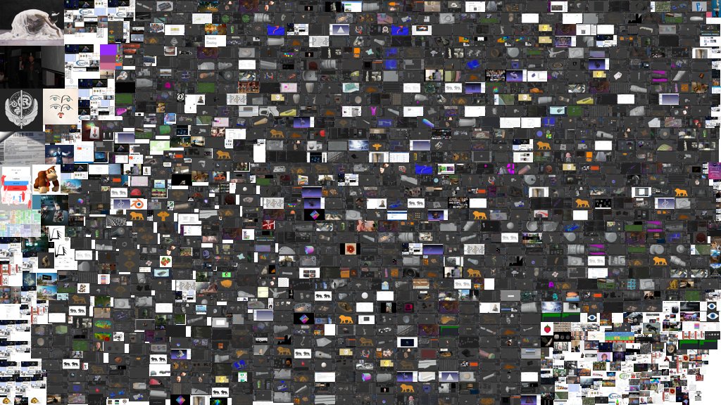 p4ymak's tweet photo. Stress testing PickPicPack by packing all content of my Pictures directory to one image.. =)
https://t.co/RPc5qHJJVt

#rust #collage #packing #indiedev https://t.co/bQiEyoz4Fx