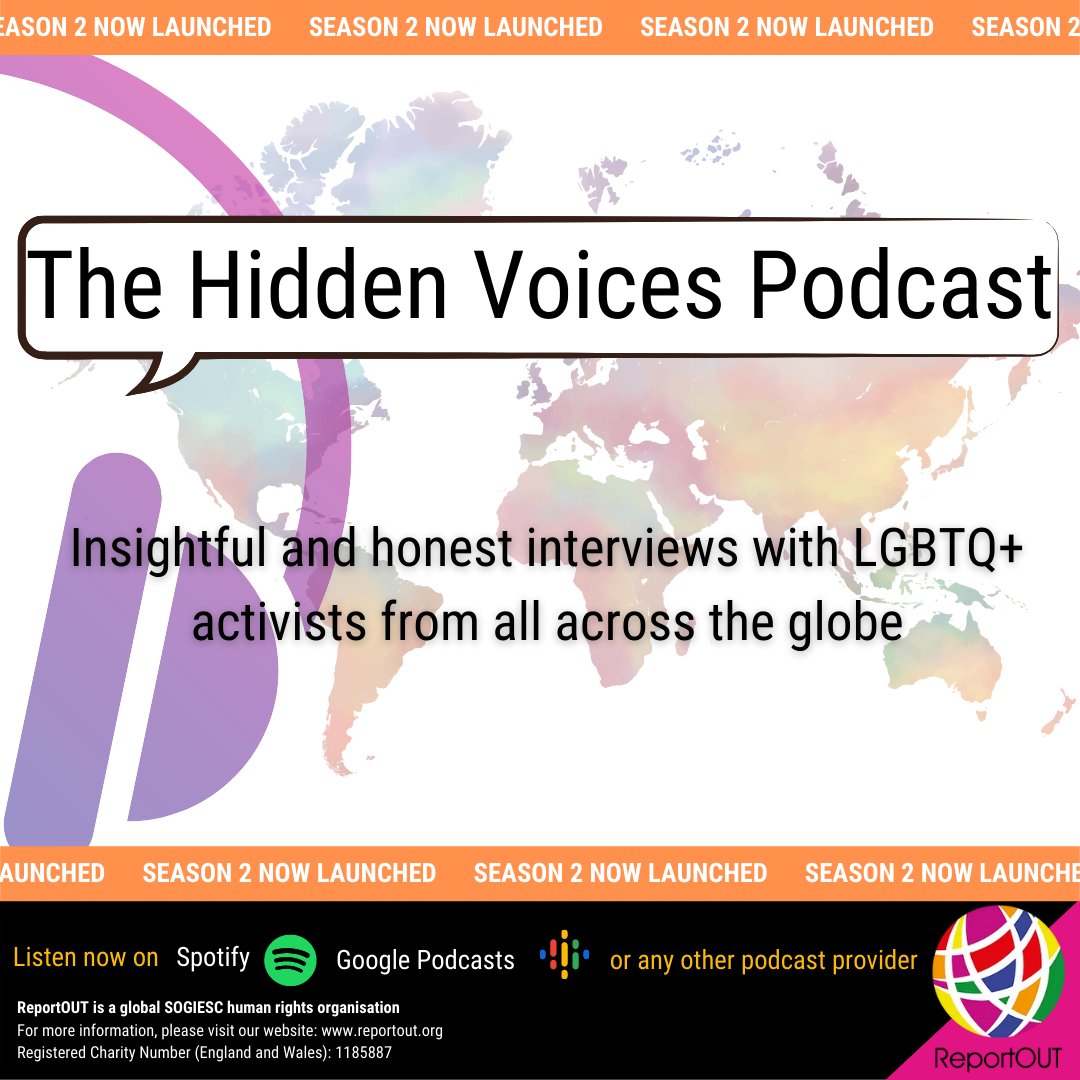out_report's tweet image. Season 2, episode 5 brings us back home 🇬🇧

We speak to Safeenah (she/her) about coming out as a bisexual woman, the interplay between racism and homophobia, and about her own research on gender roles. 

#ReportOUT #lgbtqcommunity #humanrights #lgbtqrights #HiddenVoices #podcast