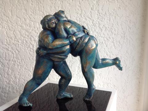 WeLocArt's tweet image. 🔍 [ZOOM SUR...] Anne PODEVYNE

📸 Sumotoris Tsuridashi

#Lartiste a un don remarquable pour donner du sens aux formes et trouver un équilibre subtil entre #spiritualité et #sensualité. Comme avec cette lutte japonaise magnifiée.

👉 bit.ly/3o9jiUM

#art #polycult