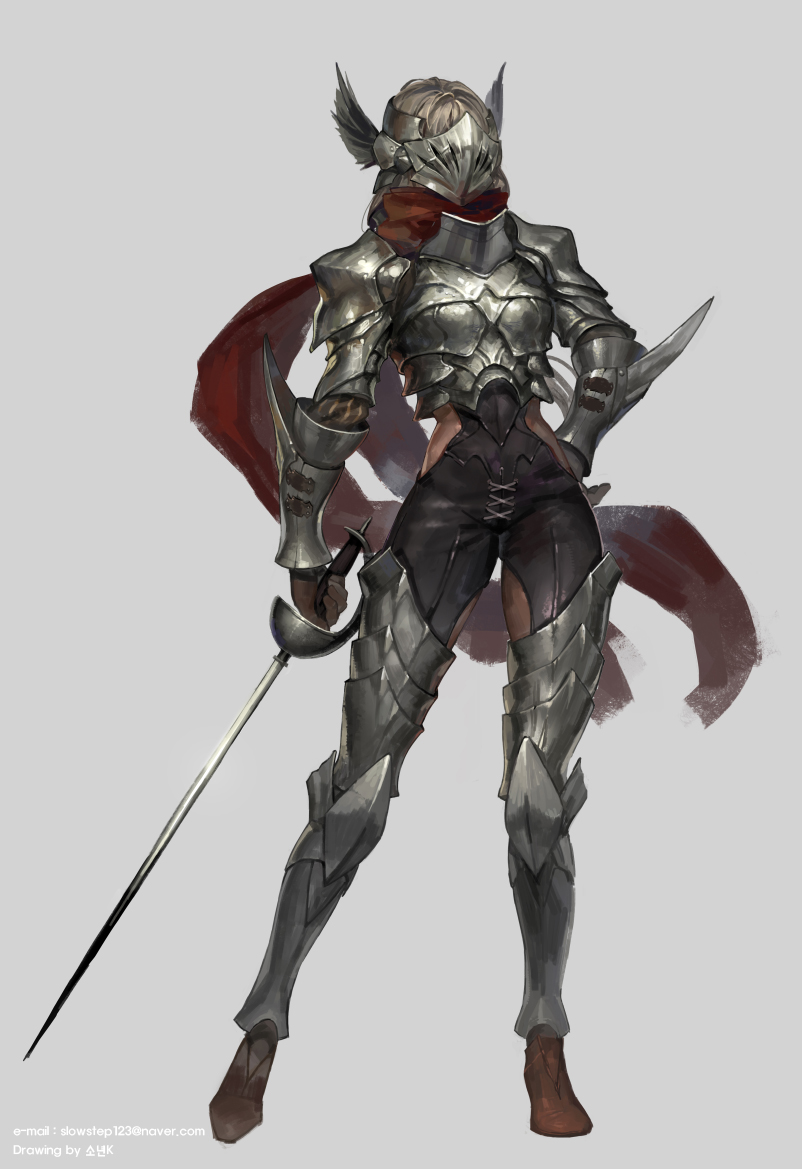 ArtiCoder_CA's tweet photo. 이전 몬스터 3종과 같은 세계관의 플레이어 캐릭터 의상입니다!!
Thanks for the RT☺️☺️
#conceptart  #illustration   #イラスト  #drawing https://t.co/jRmneuNSej