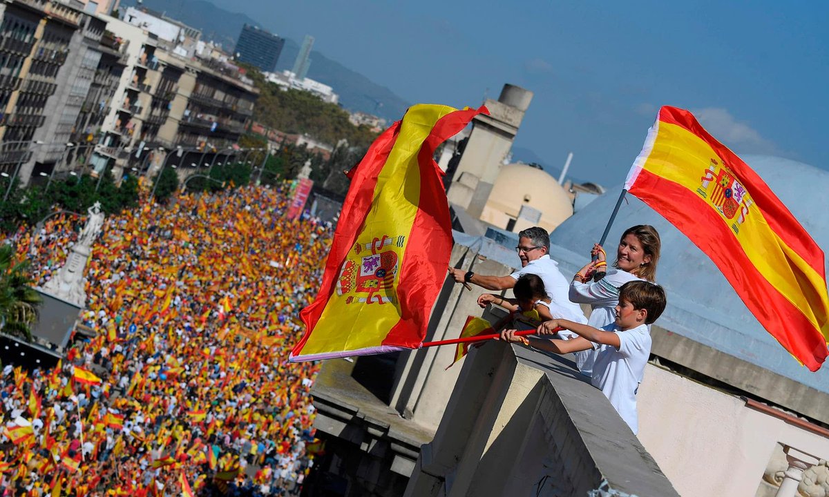 la Spagna è un tripudio...
'Senza Spagna non c'è mondiale...'
#FurieRosse