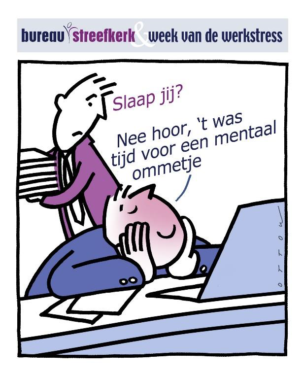𝗘é𝗻 𝘄𝗲𝗲𝗸 𝘃𝗮𝗻 𝗱𝗲 𝘄𝗲𝗿𝗸𝘀𝘁𝗿𝗲𝘀𝘀?

Bij Bureau Streefkerk staan we 52 weken klaar om jou te helpen met je werkstress!

bureaustreefkerk.nl/arbeidsongesch…

#werkstress #stress #burnout