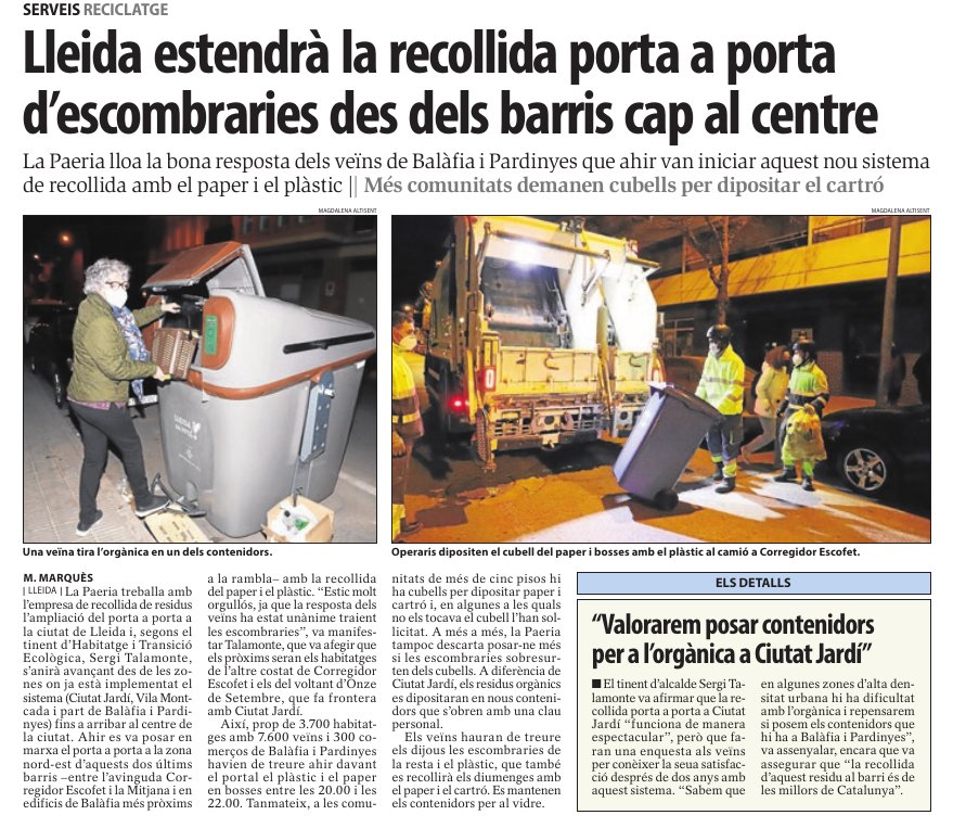 Plataforma Residu Zero Barcelona tweet media