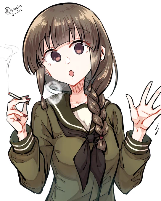 文字なし差分 