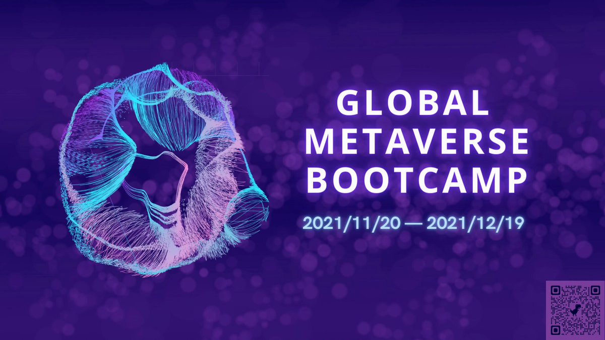 The Global Metaverse Bootcamp website is officially launched today, and registration is still in progress.

Pls register and make sure you are in our ChainIDE Discord Community.

Website: globalmetabootcamp.chainide.com
Discord: discord.gg/qv8M29pYwX
More info: matrixwhite-mgt.medium.com/global-metaver…