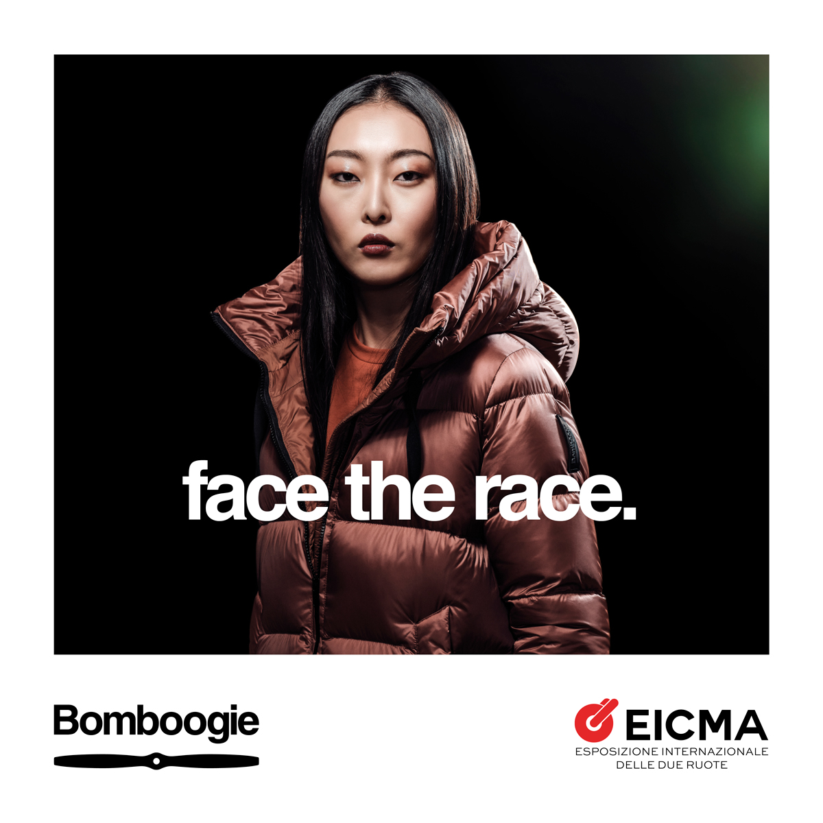 Bomboogieit's tweet photo. Bomboogie renews its partnership with Eicma .
Save the date 25th - 28th November, Milano, Rho Fiera.
Bomboogie Technical Sponsor dell’arena MotoLive. 
#Bomboogie #Facethewinter  #Eicma #YouAreEicma #MotoLive #OneLoveTwoWheels #RoadToEicma2021 https://t.co/yytEqBOIon