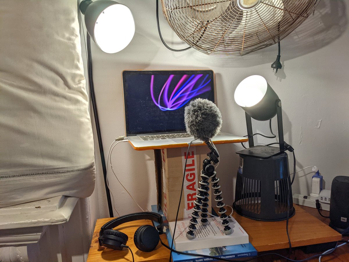 This will do. Now it's on me to say smart things.