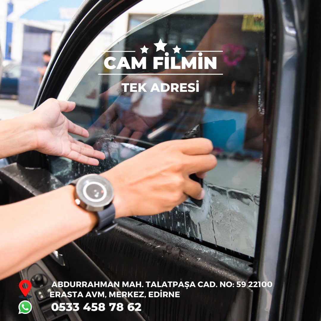 AutoClub_Erasta's tweet photo. CAM FİLMİ NEDİR?
Sağlık, konfor, estetik ve güvenlik...
Çeşitli özellikleriyle aracınıza yapt��rabileceğiniz belki de en faydalı ve aynı şekilde fayda/maliyet oranı en iyi olan aksesuarlardan biridir. 
#carcare #otokuaför #edirne https://t.co/eHAXYc04SP