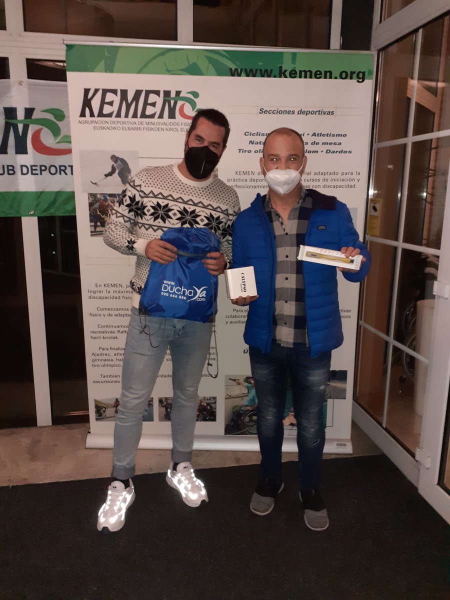 duchaya's tweet photo. ¡Felices de colaborar un año más en la 36º Edición Behobia/SS para atletas con discapacidad junto a #KEMENClub Deportivo de Personas con Discapacidad
Enhorabuena a todos los que habéis participado y lo hacéis posible #DeporteAdaptado #Atletismo ##BSS https://t.co/BtXwmKR3hR