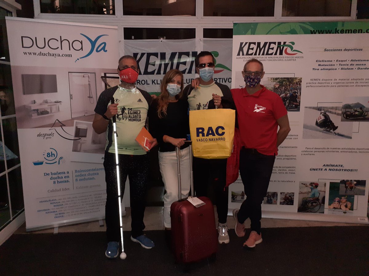 duchaya's tweet photo. ¡Felices de colaborar un año más en la 36º Edición Behobia/SS para atletas con discapacidad junto a #KEMENClub Deportivo de Personas con Discapacidad
Enhorabuena a todos los que habéis participado y lo hacéis posible #DeporteAdaptado #Atletismo ##BSS https://t.co/BtXwmKR3hR