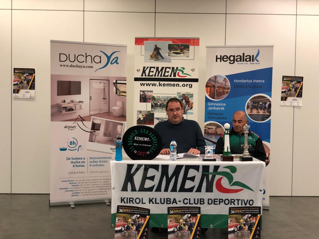 duchaya's tweet photo. ¡Felices de colaborar un año más en la 36º Edición Behobia/SS para atletas con discapacidad junto a #KEMENClub Deportivo de Personas con Discapacidad
Enhorabuena a todos los que habéis participado y lo hacéis posible #DeporteAdaptado #Atletismo ##BSS https://t.co/BtXwmKR3hR