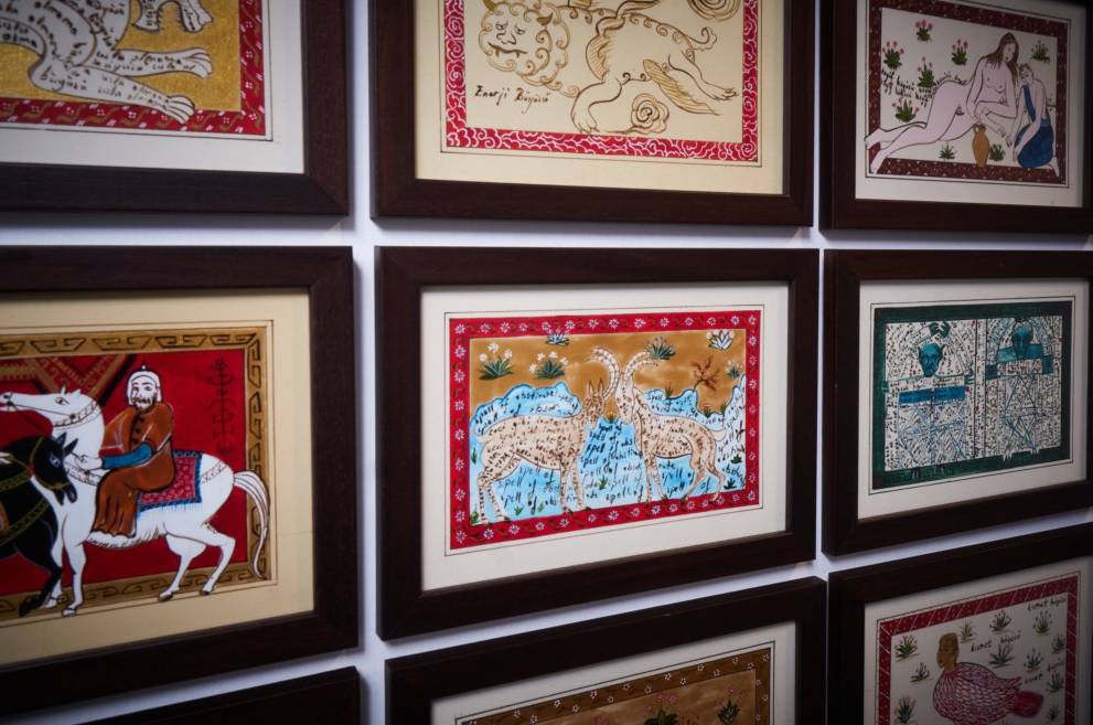 HDNER's tweet photo. Mythological thinking, art collide in exhibition
by @haticeutkan
https://t.co/1k7mfkQGVk https://t.co/RbWJGh3Ts8