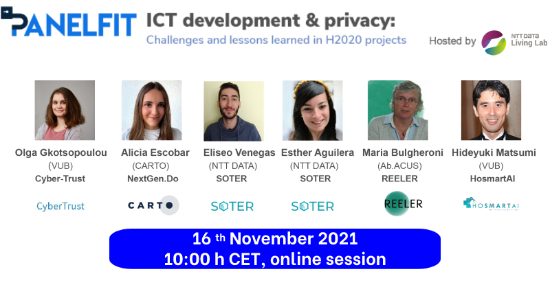 panelfit's tweet photo. Don't miss it! #Panelfit online event with the success stories of other H2020 projects, with the new addition to our panel of speakers: @HosmartAI project that will design the #AI hospitals of the future. 🗓️Tuesday 16 November 🕙10hCET 📝
Free registration https://t.co/Owm1jnNuib https://t.co/M7Qq6ItYnB