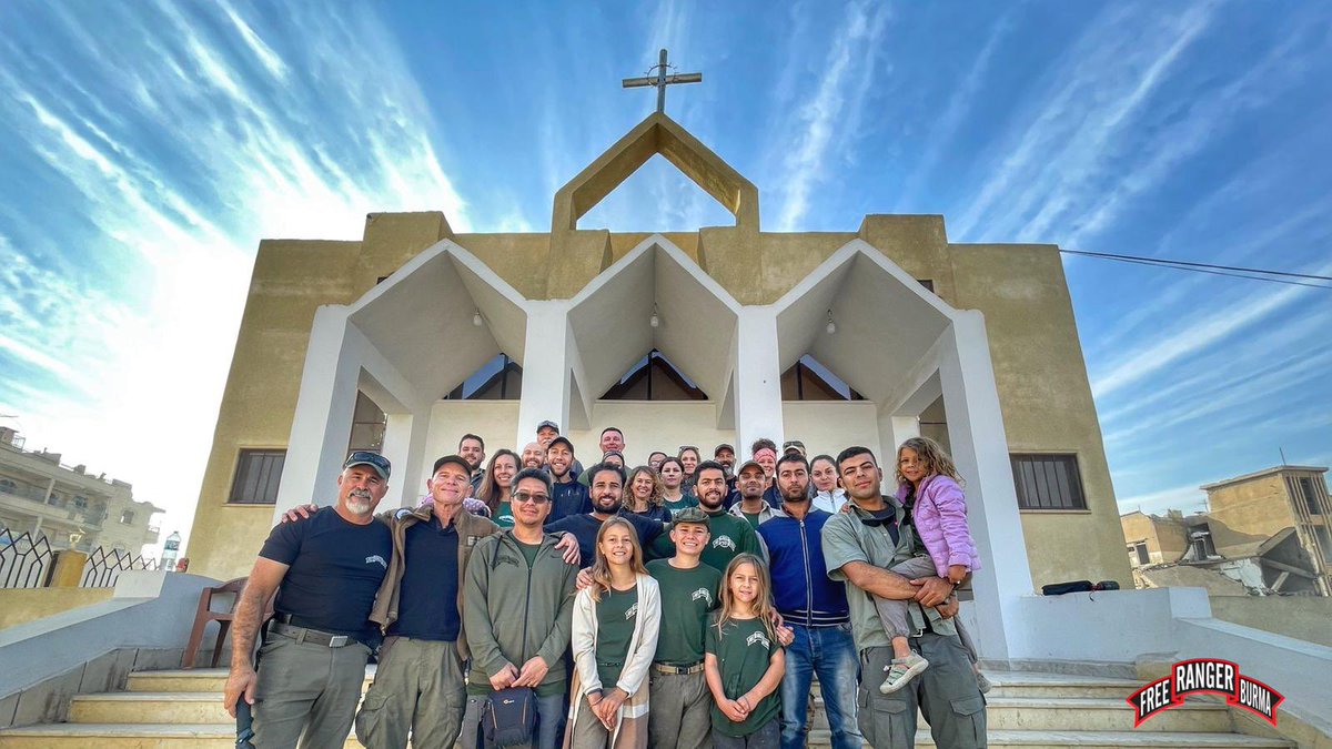 FreeBurmaRangrs's tweet photo. Destroyed by ISIS, a Church Reborn

We thank God for you all and want to share a story of redemption and hope from here in Raqqa, Northeast Syria:

https://t.co/yfxo5eDhQM https://t.co/PS9eEufmCQ