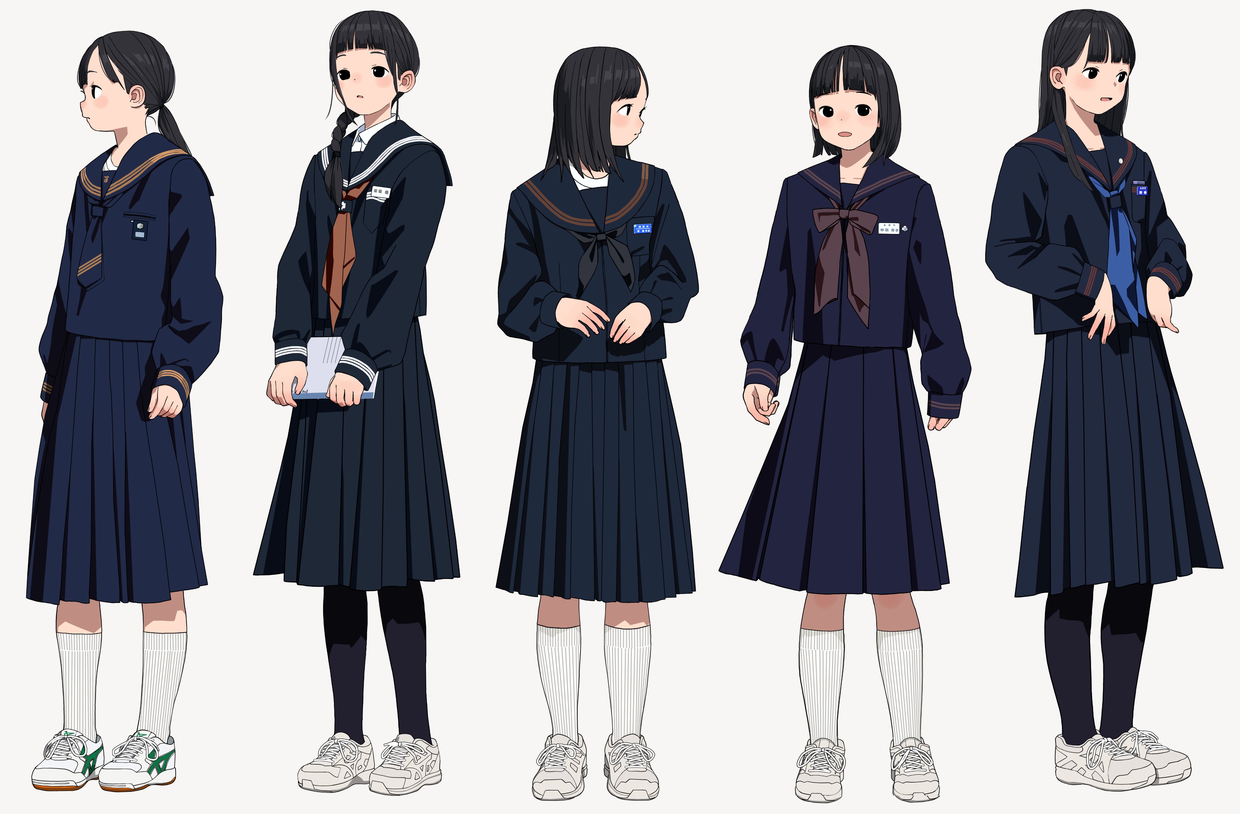 中学　セーラー服 