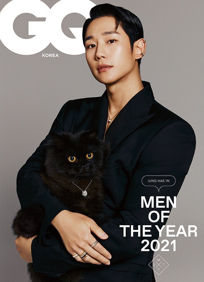 【新品未開封】GQ JUNG HAE IN   JUNG HAE IN ATTENDS DOLCE & GABBANA AT MILAN FASHION WEEK Dolce K-POP・アジア