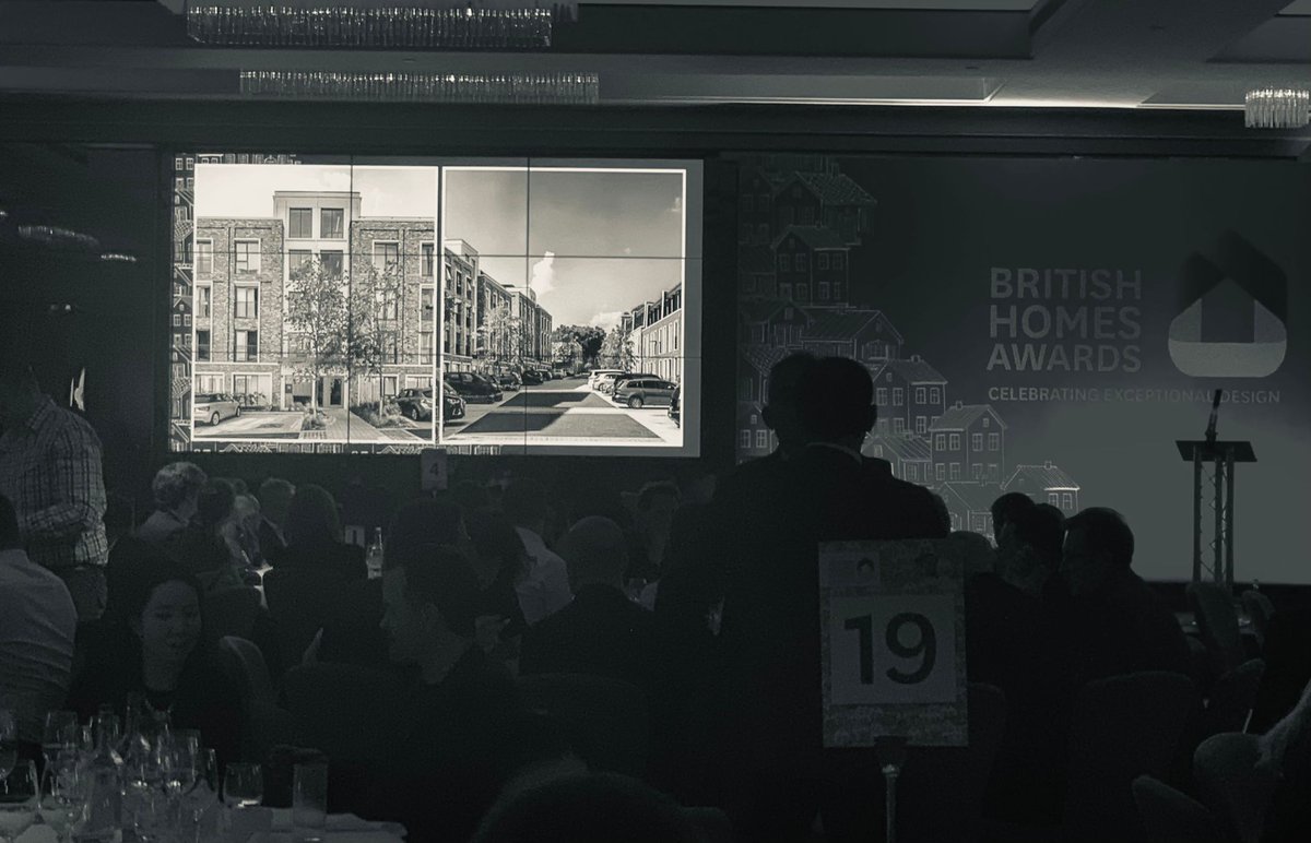 Pocket_Living's tweet photo. Delighted to have picked up the 'High Commendation' award for #WestGreenPlaceN17 in the 'Development of the Year' category at the British Homes Awards on Friday. 

A special thanks to our partners @HTADesignLLP &amp; HG Construction for helping make this happen. https://t.co/Tkk6WKtYEC