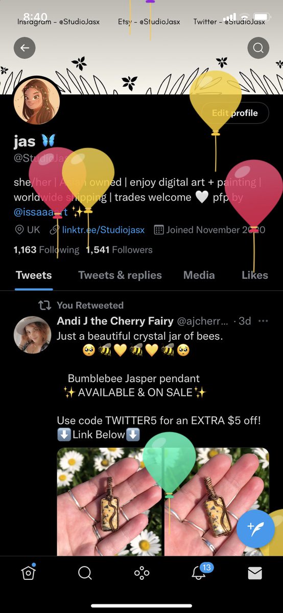 jas 🦋 tweet media